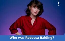 Who was Rebecca Balding and what cause to her Death?