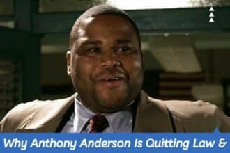 Why Anthony Anderson Is Quitting Law & Order