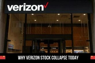 Why Verizon Stock Collapse Today