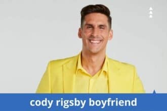 cody rigsby boyfriend