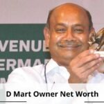 d mart owner net worth