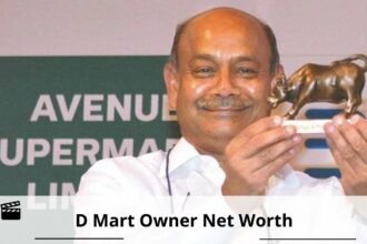 d mart owner net worth