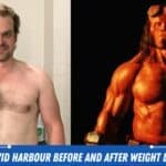 david harbour before and after weight lose