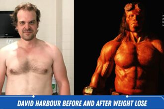 david harbour before and after weight lose