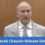 derek chauvin release date