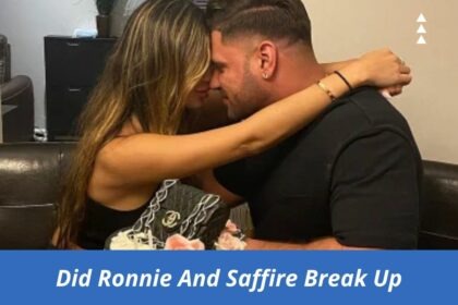 did ronnie and saffire break up