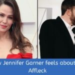 _how Jennifer Garner feels about Ben Affleck