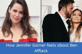 _how Jennifer Garner feels about Ben Affleck