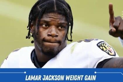 lamar jackson weight gain