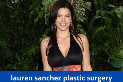 lauren sanchez plastic surgery