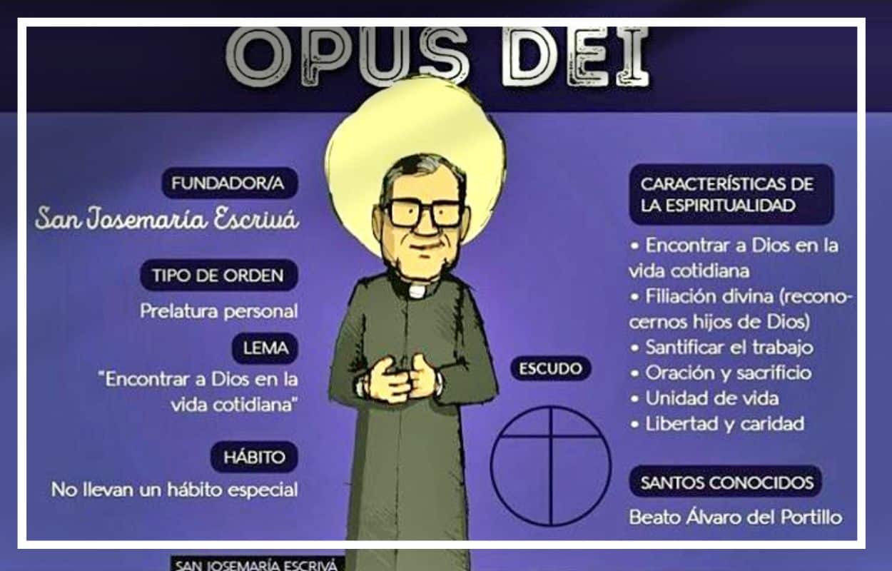 opus dei controversy update