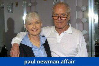 paul newman affair