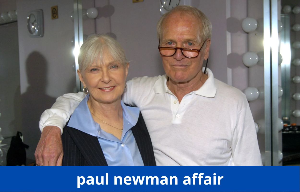 paul newman affair