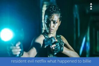 resident evil netflix what happened to billie