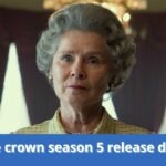 the crown season 5 release date