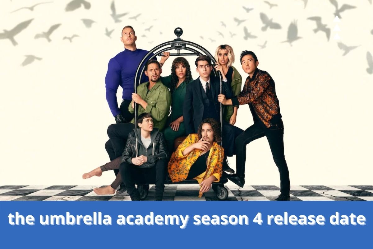 the umbrella academy season 4 release date