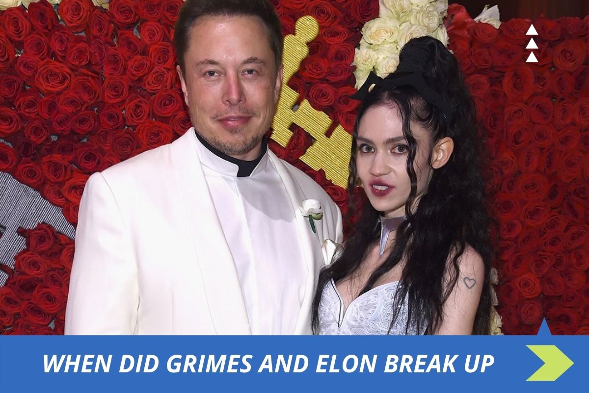 when did grimes and elon break up