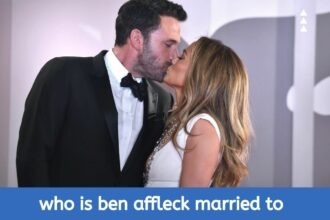 who is ben affleck married to