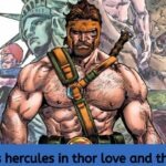 who is hercules in thor love and thunder