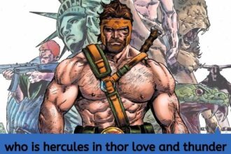 who is hercules in thor love and thunder