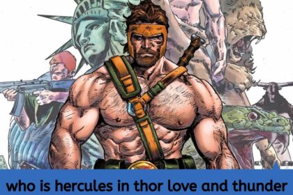 who is hercules in thor love and thunder