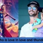 who is love in love and thunder