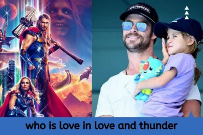 who is love in love and thunder