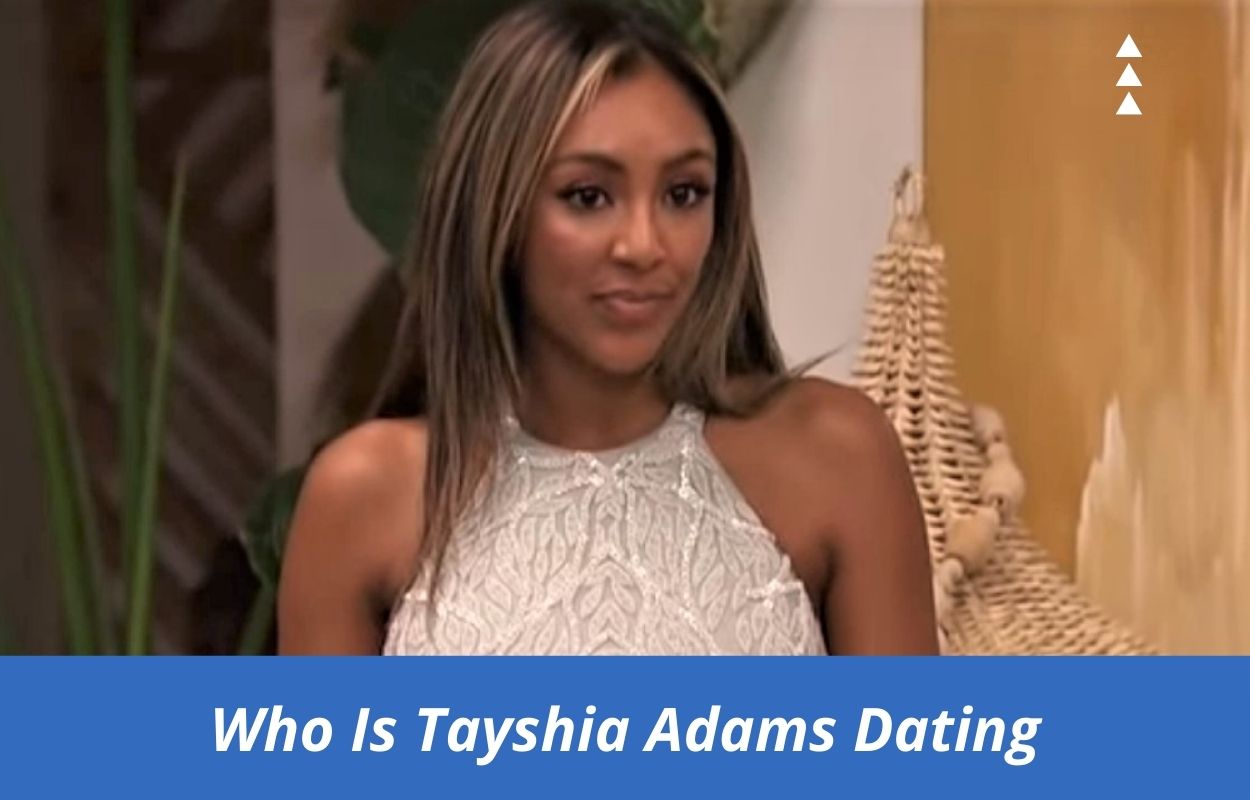 who is tayshia adams dating