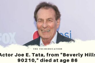 Actor Joe E. Tata, from Beverly Hills 90210, died at age 86