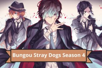 Bungou Stray Dogs Season 4