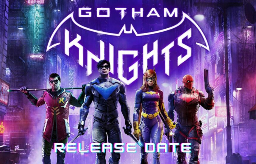Gotham Knights Release Date Status