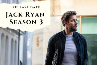 Jack Ryan Season 3 Release Date