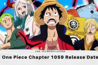 One Piece Chapter 1059 Release Date