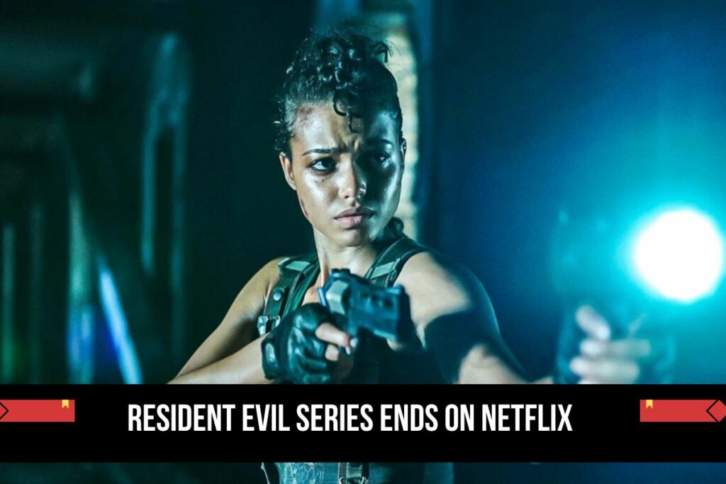 _Resident Evil Series Ends on Netflix
