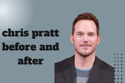 chris pratt before and after