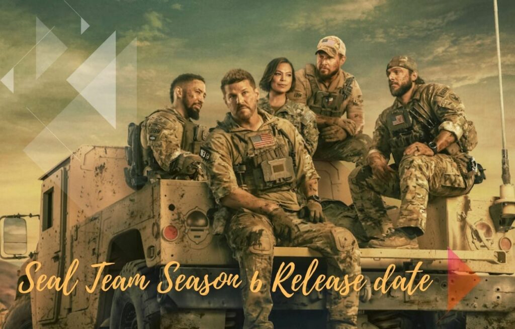 Seal Team Season 6 Release date