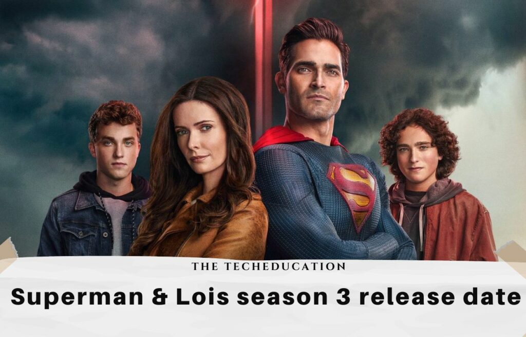 Superman & Lois season 3 release date 