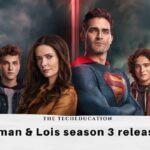 Superman & Lois season 3 release date 