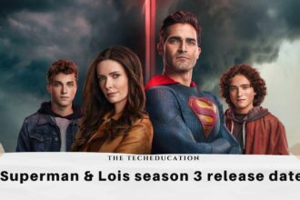 Superman & Lois season 3 release date 