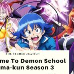 Welcome To Demon School Iruma-kun Season 3 Release Date