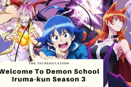 Welcome To Demon School Iruma-kun Season 3 Release Date