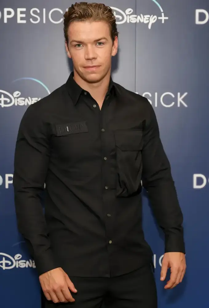 Will Poulter Appeared At premiere of Dopesick in England on oct