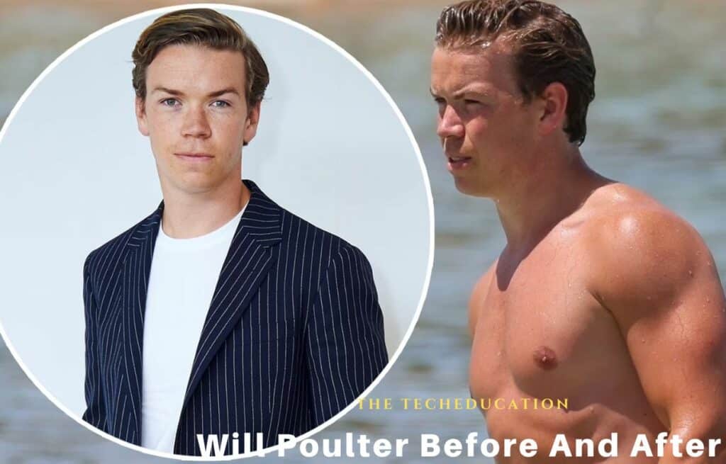 Will Poulter Before And After