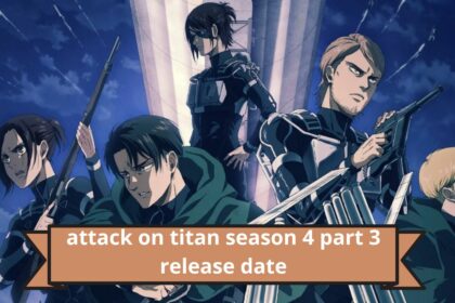 attack on titan season 4 part 3 release date