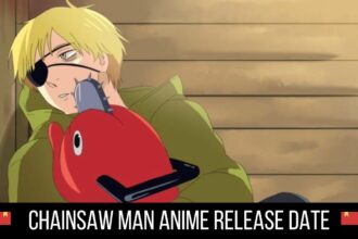 chainsaw man Anime release date