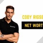 cody rigsby net worth