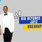 did beyonce and jayz break up