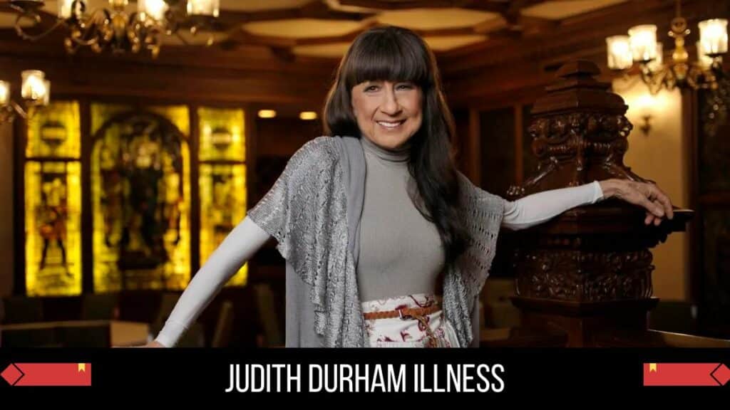 judith durham illness