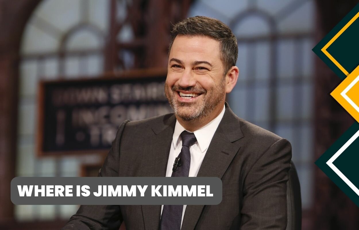 where is jimmy kimmel