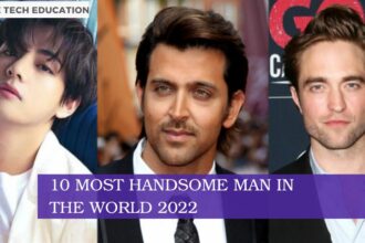 10 most handsome man in the world 2022